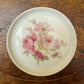 Vintage Furstenberg Pink Floral Print Small Dish Plate 