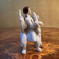 Vintage German Man & Woman Figurines