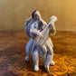 Vintage German Man & Woman Figurines