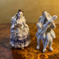Vintage German Man & Woman Figurines