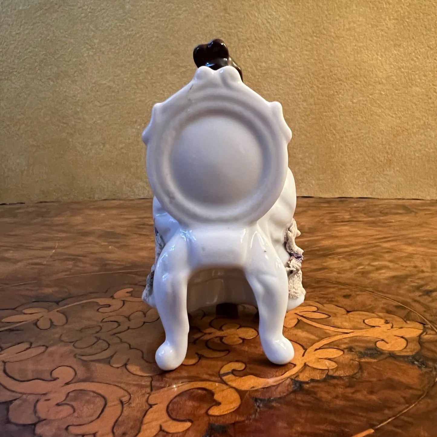 Vintage German Man & Woman Figurines