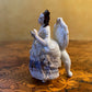 Vintage German Man & Woman Figurines