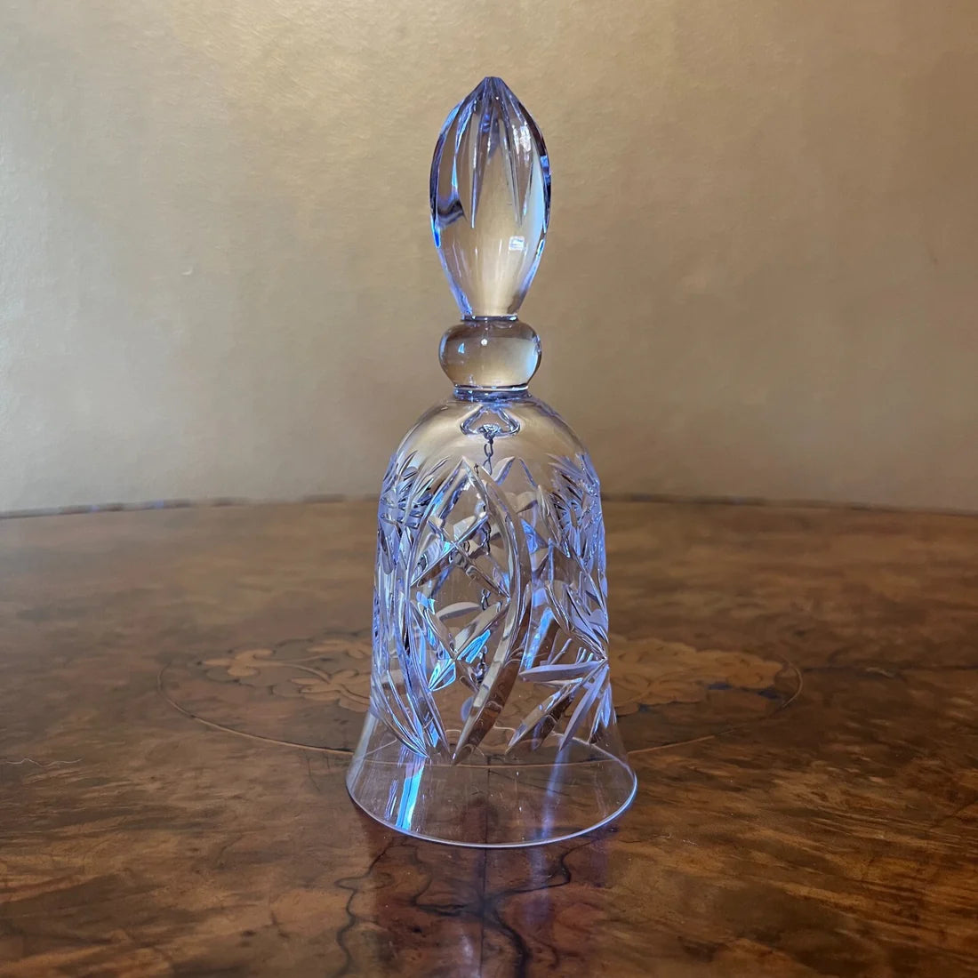Vintage Glass Cut Bell