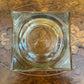 Vintage Glass Heavy Bottom Brandy Glass
