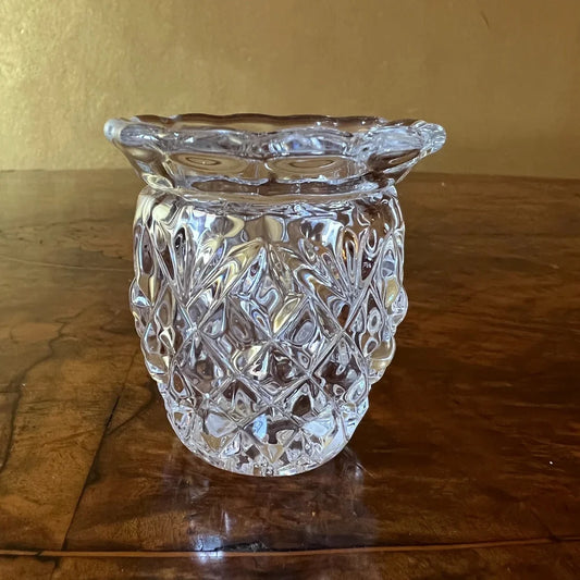 Vintage Glass Bud Vase