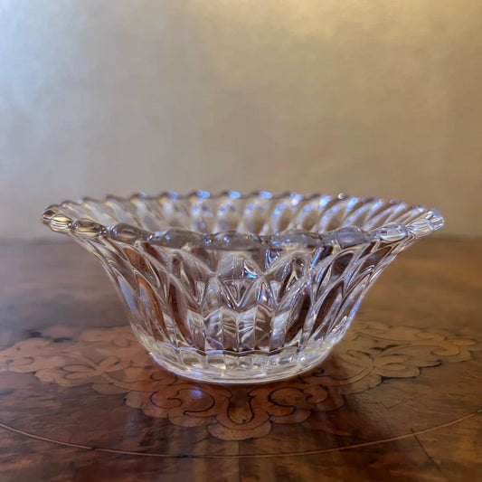 Vintage Glass Candy Dish