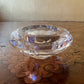 Vintage Glass Candle Holder