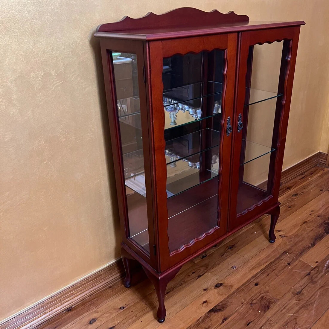 J. McCain Glass Display Cabinet