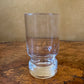 Vintage Glass Drinking Glasses Set Of Three
