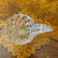 Vintage Glass Hen Shaped Egg Cup