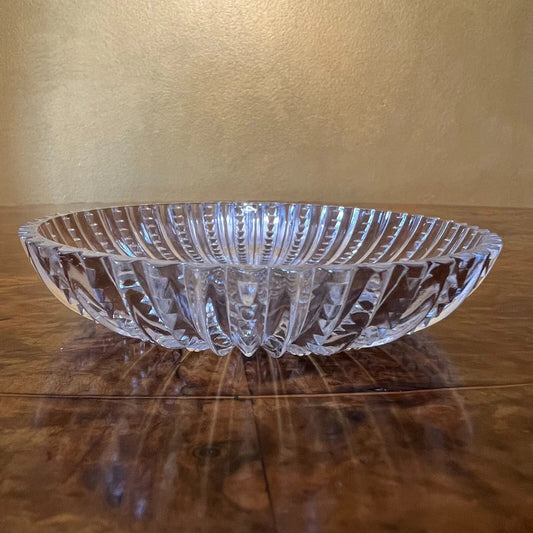 Vintage Glass Japanese Dish