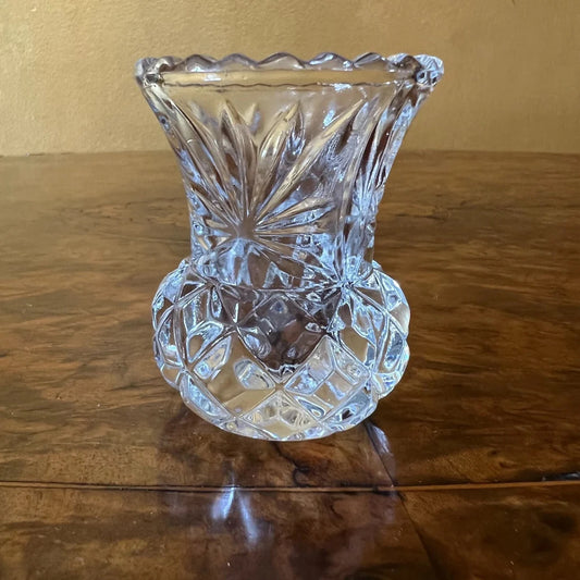 Vintage Glass Miniature Vase