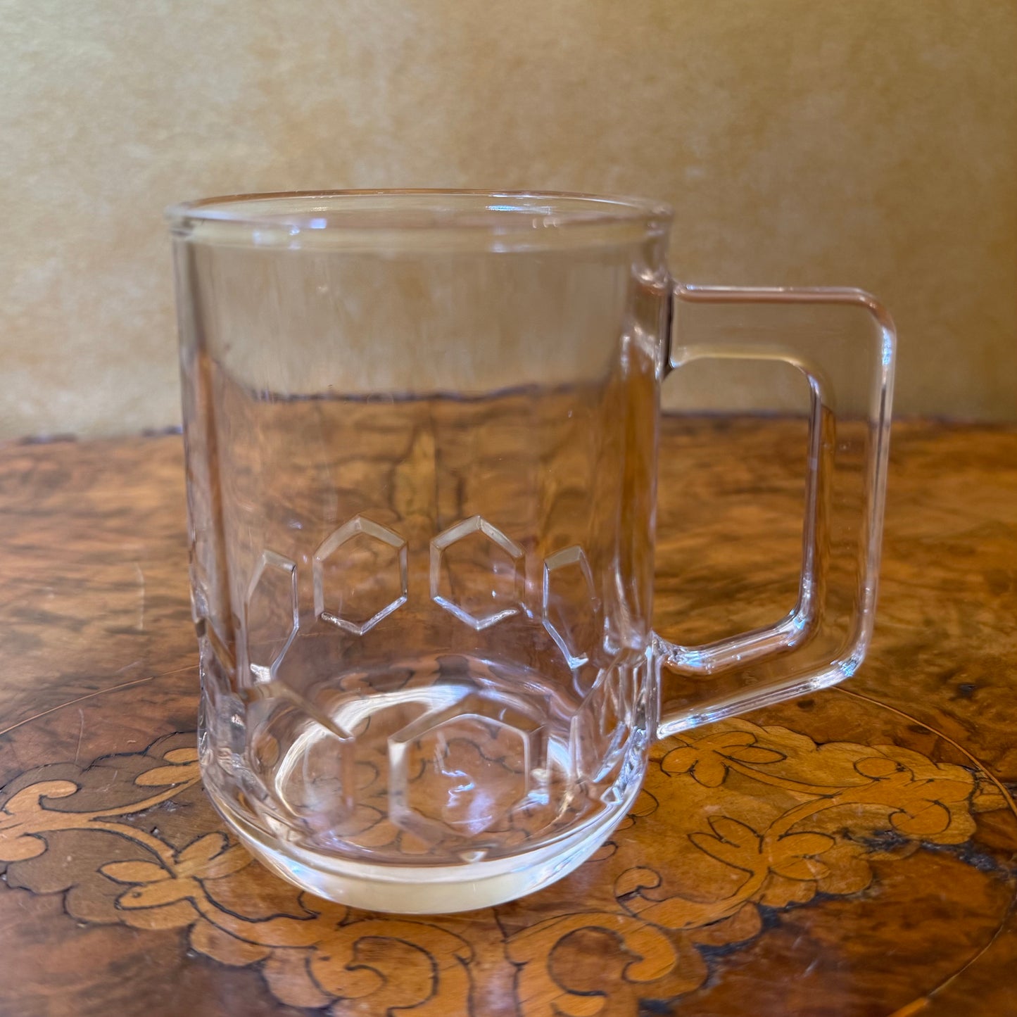 Vintage Glass Mug