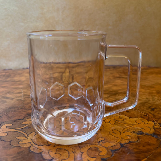 Vintage Glass Mug
