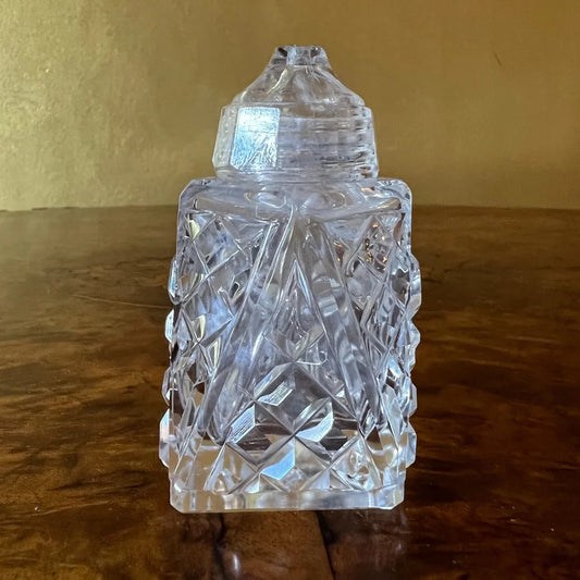 Vintage Glass Pepper Holder