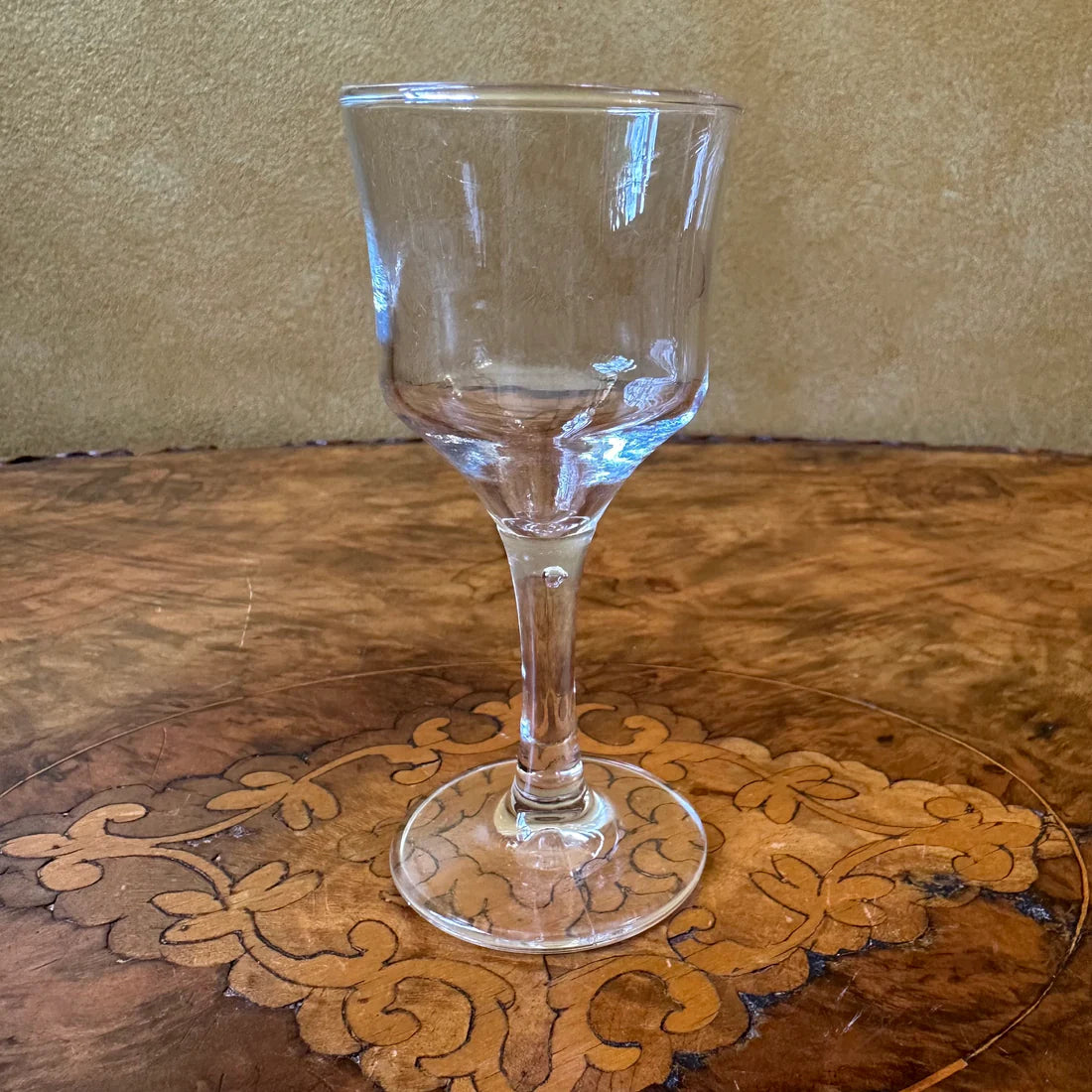 Vintage Glass Port Glasses Set Of Six