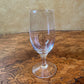 Vintage Glass Port Shot Glasses Set Of Six