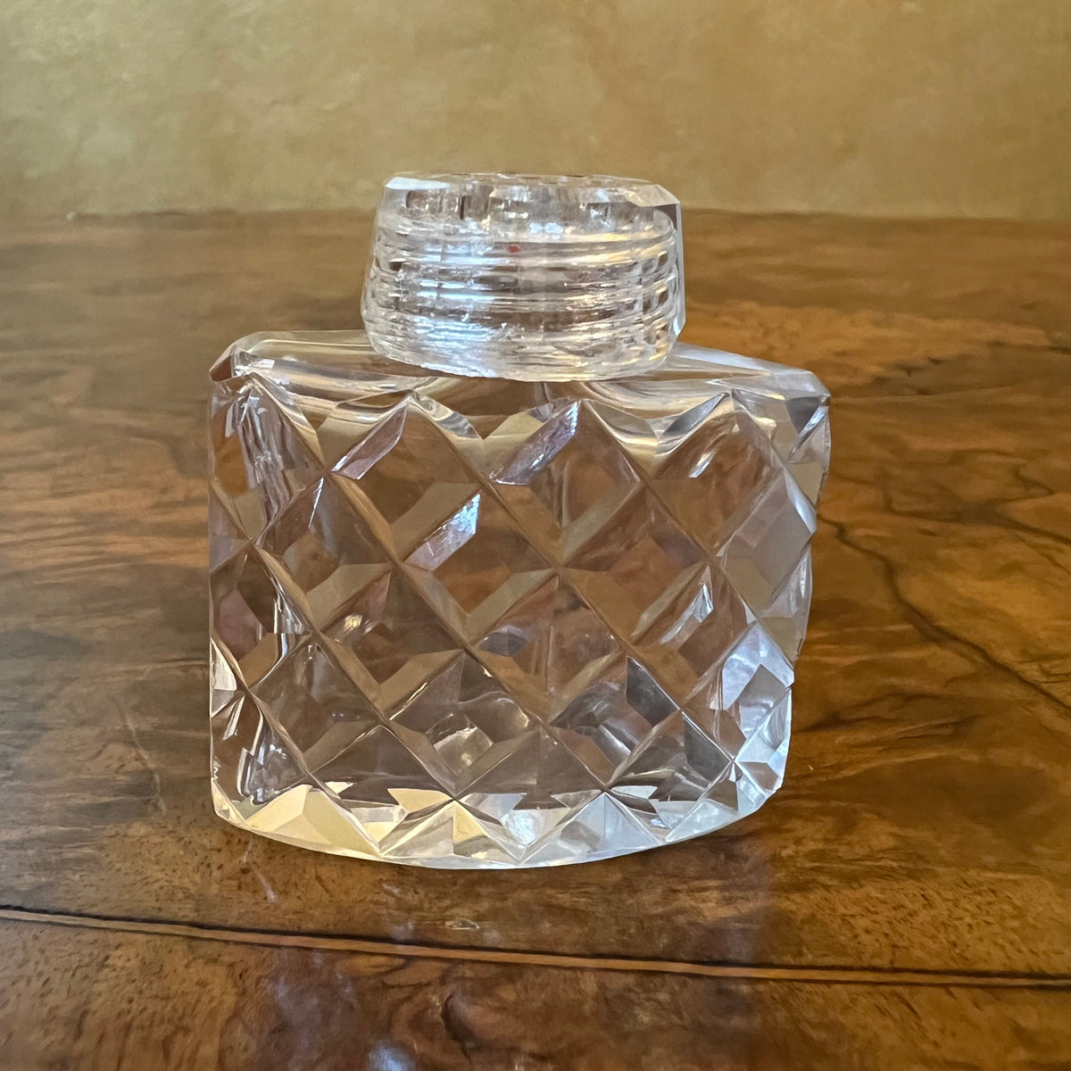 Vintage Glass Salt or Pepper Shaker