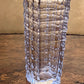  Vintage Glass Square Design Small Vase