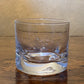  Vintage Glass Whiskey Tumbler Glass