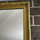 Vintage Gold Frame Mirror