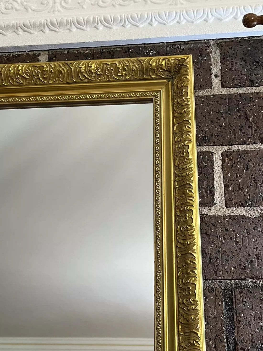 Vintage Gold Frame Mirror