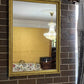 Vintage Gold Frame Mirror