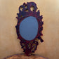 Vintage Gold Gilt Frame Mirror 