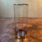 Gold Trim Tall Glass Set Of Six