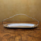 Vintage Goldcraft Silver Plated Serving Tray 