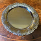 Vintage Grapes Vines Border Embossed Coasters Set 