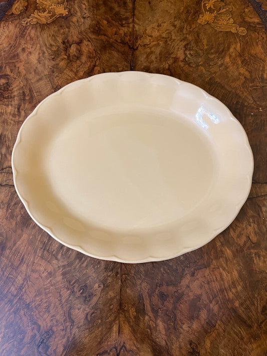 Vintage Grindley Laburnum Petal Platter Plate