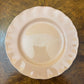 Vintage Grindley Peach Petal Entree Plate 