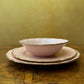 Vintage Grindley Peach Petal Gold Trim 40 Piece 