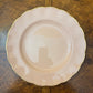 Vintage Grindley Peach Petal Gold Trim Entree Plate 