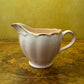 Vintage Grindley Peach Petal Gold Trim Jug 