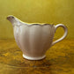 Vintage Grindley Peach Petal Gold Trim Milk Jug 