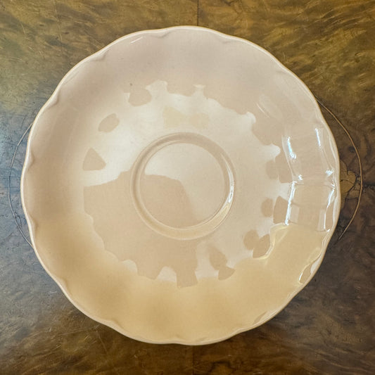 Vintage Grindley Peach Petal Saucer 