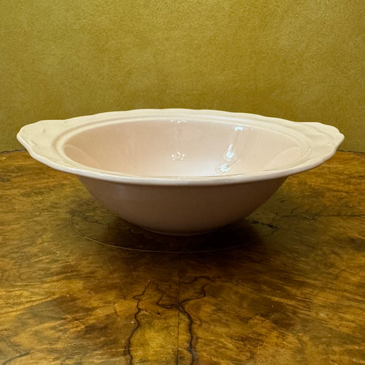 Vintage Grindley Peach Petal Serving Bowl 