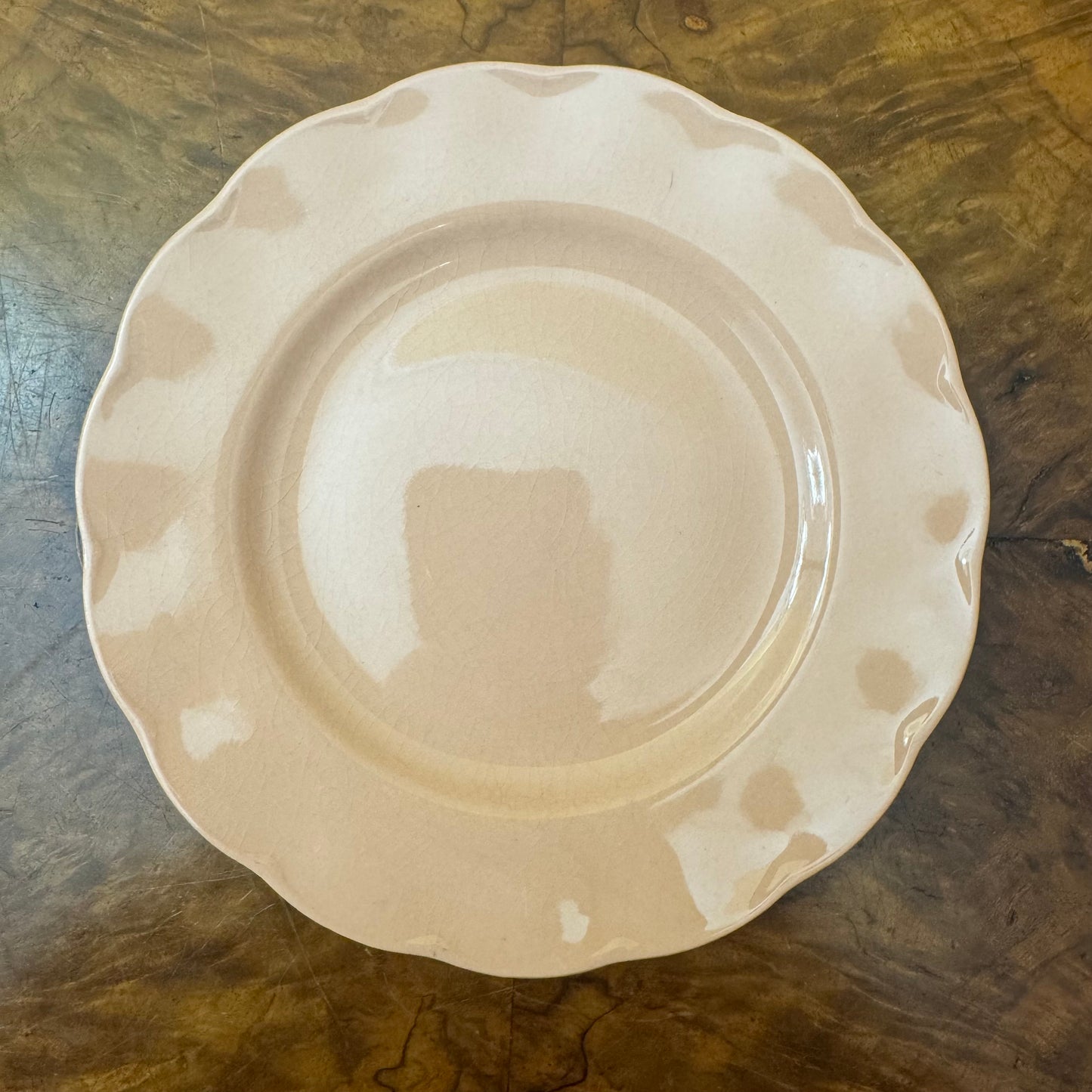 Vintage Grindley Peach Petal Side Plate 