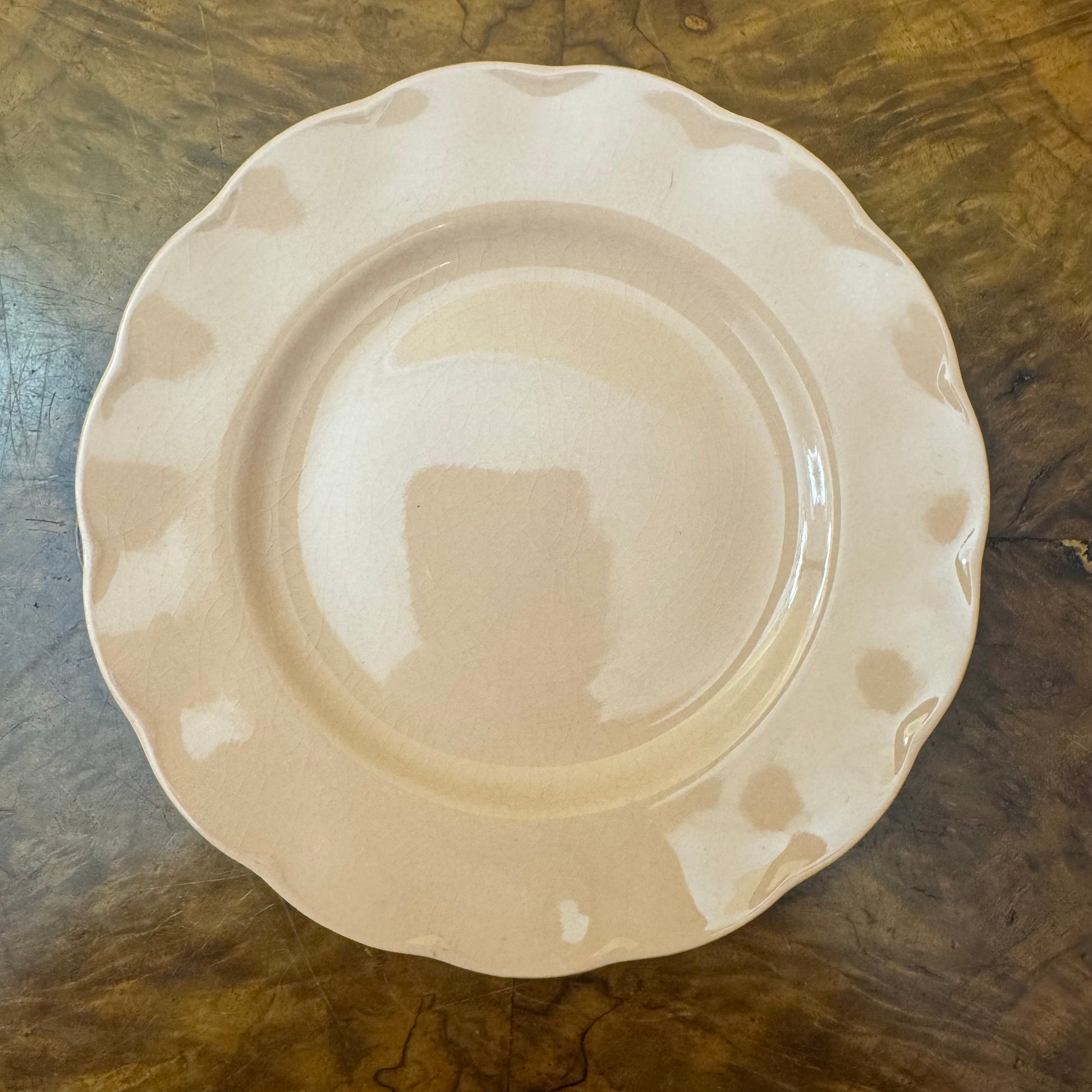 Vintage Grindley Peach Petal Side Plate 