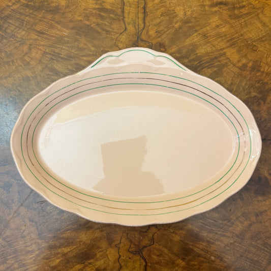Vintage Grindley Peach Petal Tray 