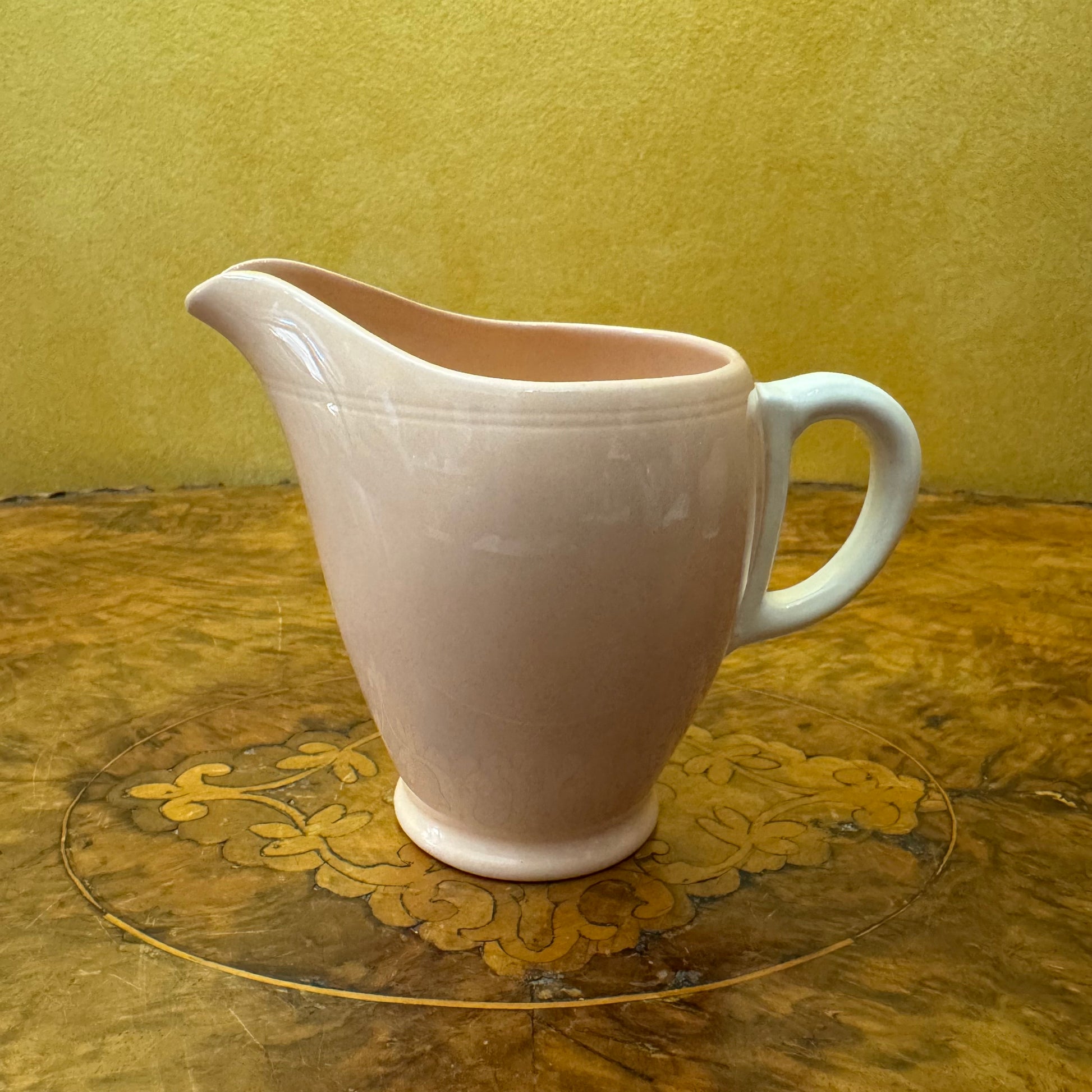 Vintage Grindley Rose Golden Leaf Jug 