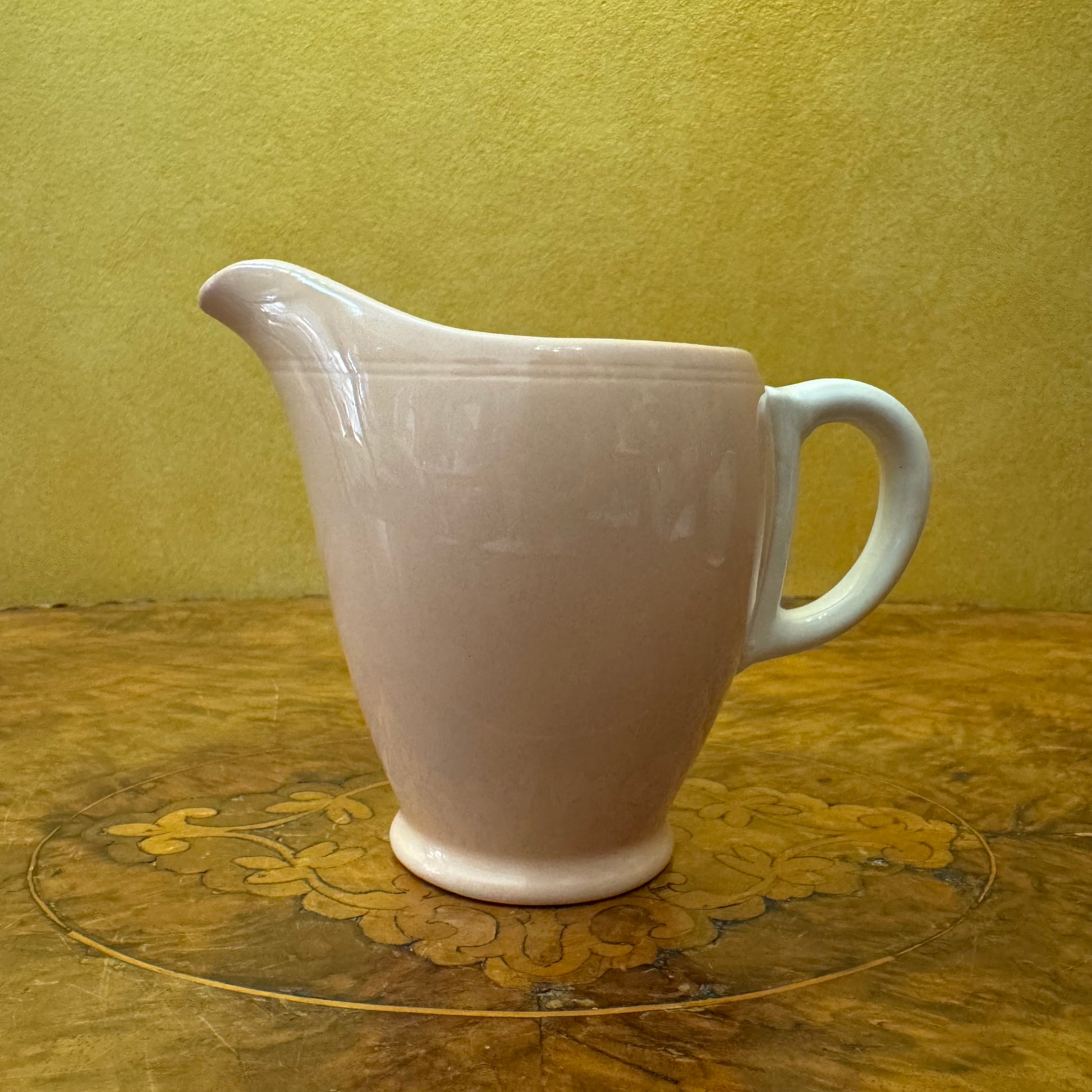 Vintage Grindley Rose Golden Leaf Milk Jug 
