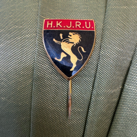 Vintage HK JRU Pin