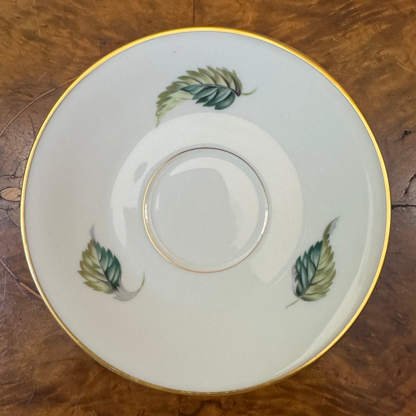 Vintage H&C Heinrich Bavaria Germany Forty-Niner Saucer 