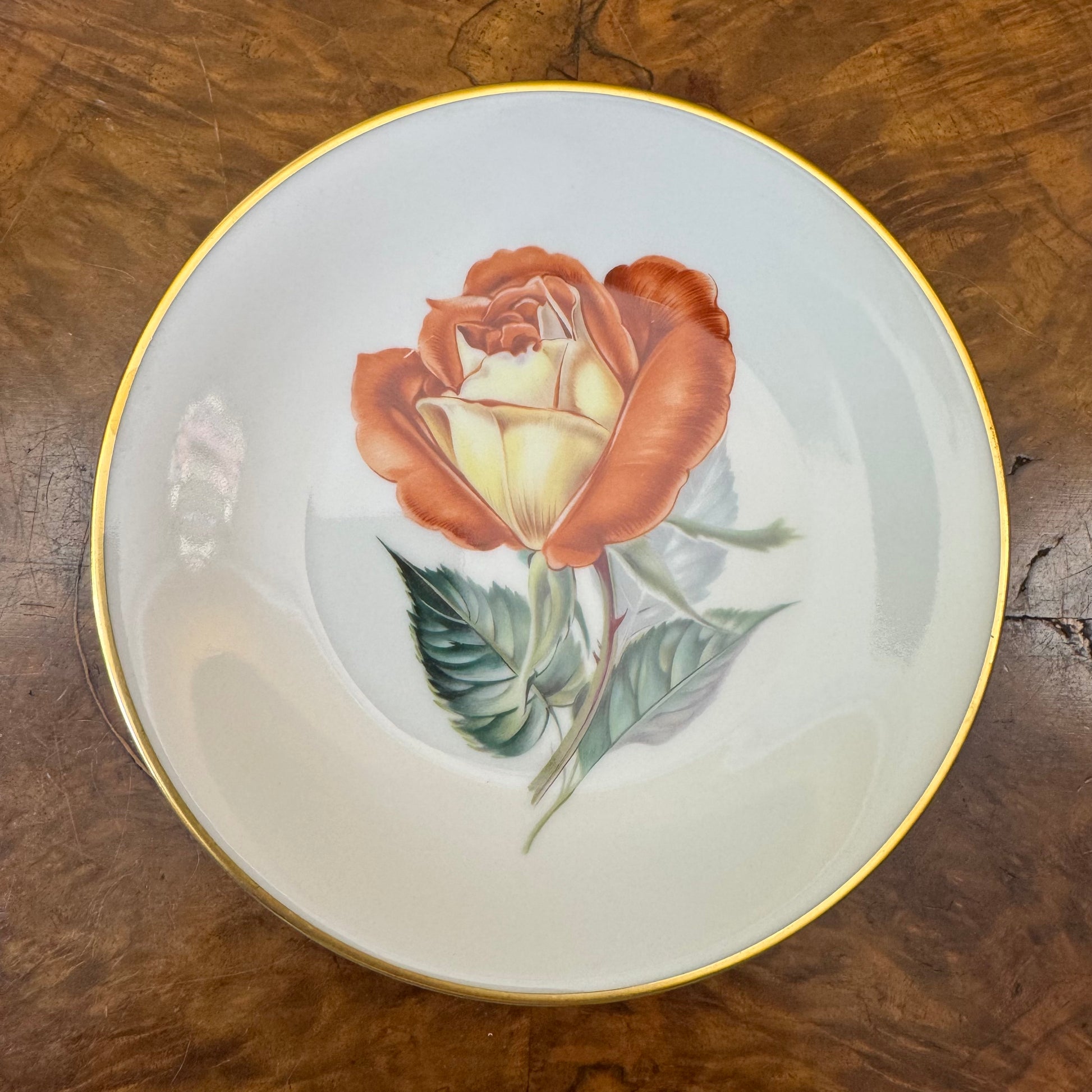 Vintage H&C Heinrich Bavaria Germany Forty-Niner Side Plate 