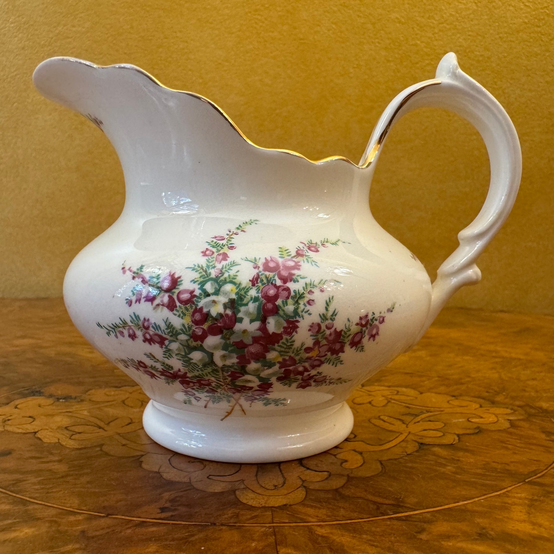 Vintage Hammersley Milk Jug 