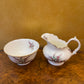 Vintage Hammersley Milk Jug & Sugar Bowl 