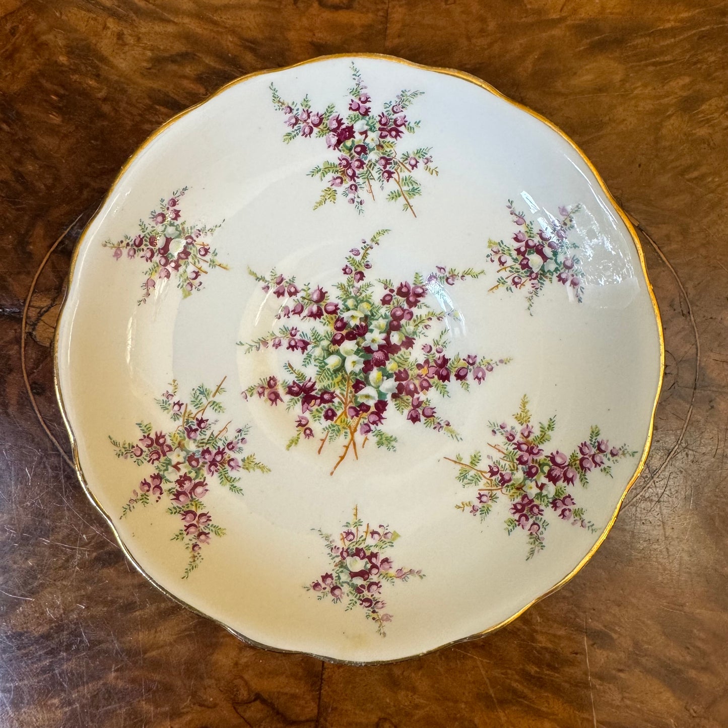 Vintage Hammersley Saucer